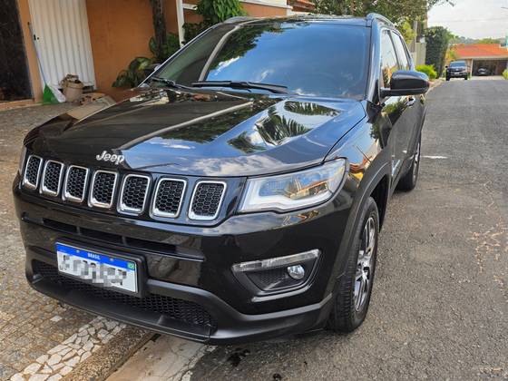 JEEP COMPASS 2.0 16V FLEX SPORT AUTOMÁTICO